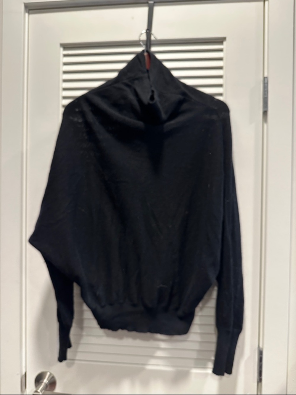 Women’s Black Turtleneck Sweater